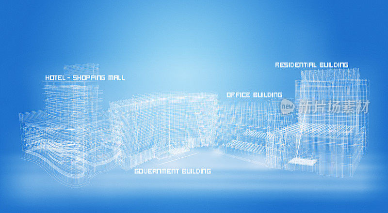 Architectural blueprint visualization